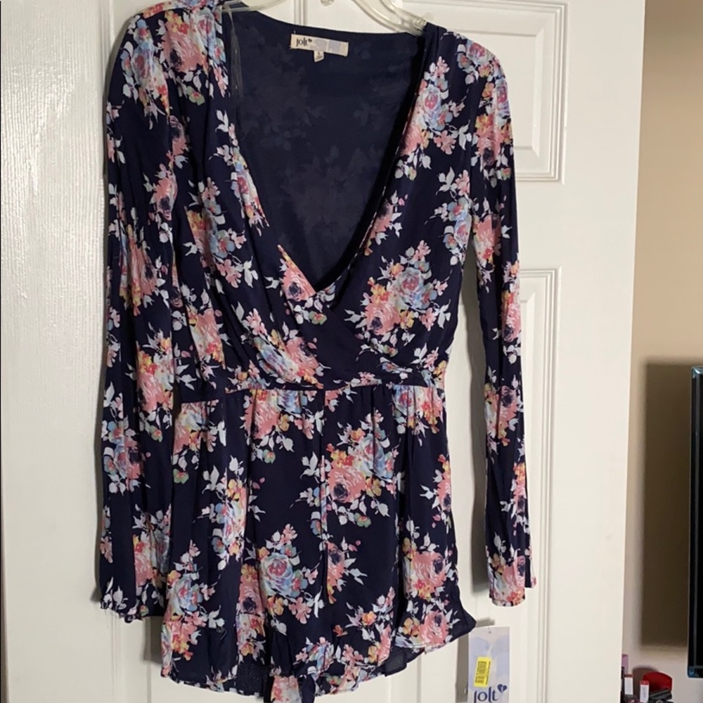 Floral romper